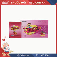 Cốm bổ sung kẽm Zinc - Kid Inmed | Hộp 25 gói