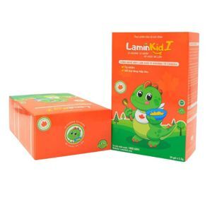 Cốm bổ sung vi khoáng và vitamin Laminkid I hộp 20 gói