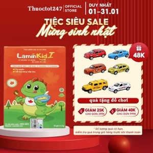 Cốm bổ sung vi khoáng và vitamin Laminkid I hộp 20 gói