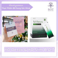 Com Bo Yo Slim Yo Detox giảm cân của BOT chính hãng tặng kèm Bohee Fix/ Magic body 15 ngày