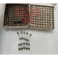 com bo100 bóng đèn trần 12v 24v dài 3,1cm, 3,8cm xe tải, xe hơi sợi đốt