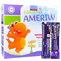 Cốm bột Ameriw, hỗ trợ tăng cường sức đề kháng