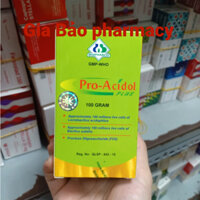 Cốm bột bổ sung lợi khuẩn PRO-ACIDOL 100gam giúp hệ tiêu hóa khỏe mạnh