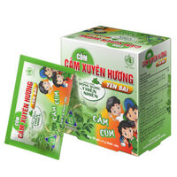 Cốm cảm xuyên hương Yên Bái, chỉ định điều trị cảm lạnh, cảm cúm, nhức đầu