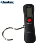 Com * Cân Câu Cá Di Động Cầm Tay Du Lịch Hành Lý 50kg 10g LCD Kỹ Thuật Số Treo Vali Cân Trọng Lượng