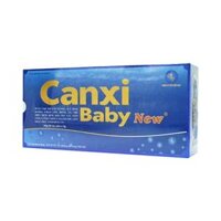 Cốm Canxi Baby New G&P France dùng cho trẻ còi xương, suy dinh dưỡng (30 túi x 3g)