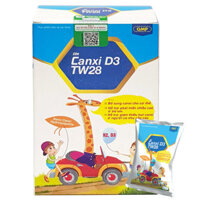 Cốm Canxi D3 TW28, hỗ trợ bổ sung canxi cho cơ thể