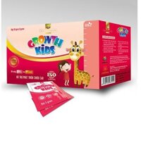 Cốm Canxi Growth Kids - Hỗ trợ phát triển chiều cao, tăng khả năng hấp thu dinh dưỡng - Hộp 30 gói