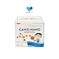 CỐM CANXI NANO MDP-USA bổ sung Calci, Lactobacillus acidophilus cùng các Vitamin B Hộp 20 gói x 3g – Châu Ngân