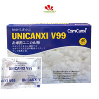 Cơm Canxi Nhật Bản Unicanxi V99 – 40 gói/hộp