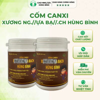 Cốm Canxi Xương Ngpựa Bạkch CaoNguaHungBinh Hỗ Trợ Xương Chắc Khỏe Thực Phẩm Bổ Sung Cho Người Lớn Và Trẻ Nhỏ