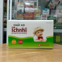 Cốm Chất Xơ Tự Nhiên Ích Nhi hỗ trợ giảm táo bón hộp 20 gói