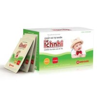 Cốm chất xơ tự nhiên Ích Nhi hỗ trợ giảm táo bón hộp 20 gói