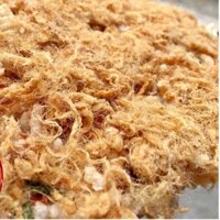 Cơm cháy chà bông đầy ú ụ nhà làm chà bông ú ụ