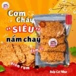 Cơm cháy CHAY Siêu nấm giòn rụm