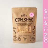 Cơm cháy Chay Smile , đồ ăn dành cho người ăn Chay, túi cơm cháy 250gr - Smile Bakery