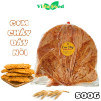 Cơm Cháy Đáy Nồi Siêu Chà Bông, Thơm Ngon Cơm Cháy Sài Gòn Chà Bông Bịch 500Gr SP001871