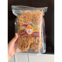 Cơm cháy gạo lứt chà bông gà Khang Hí 250/500g siêu chà bông, thơm lá chanh ăn vặt