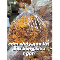 Cơm Cháy Gạo Lứt Chà Bông túi 1kg