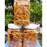 Cơm cháy lắc khô gà 3h 100k