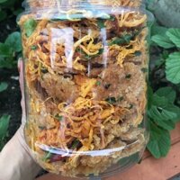 Cơm cháy lắc khô gà