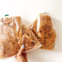 CƠM CHÁY NƯỚC MẮM CHÀ BÔNG