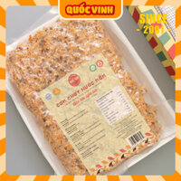 Cơm Cháy Nước Mắm Quốc Vinh - Loại 500g/gói (Không Chà Bông)
