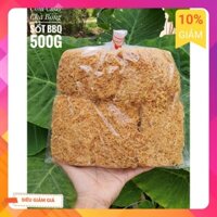 Cơm Cháy Siêu Chà Bông Sốt BBQ 500g