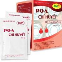 CỐM CHỈ HUYẾT PQA chảy máu cam, xuất huyết dưới da, đi ngoài ra máu, chảy máu chân răng
