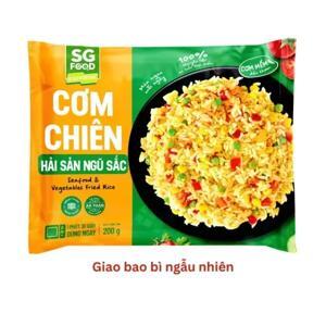 Cơm chiên hải sản ngũ sắc SG Food 200g