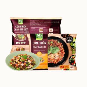Cơm chiên hải sản ngũ sắc SG Food 200g