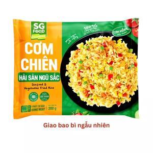 Cơm chiên hải sản ngũ sắc SG Food 200g