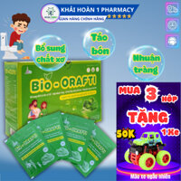 Cốm Chống Táo Bón BIO-ORAFTI Hỗ Trợ Tiêu Hoá - Hộp 20 gói x 3g