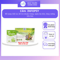 Cốm Chống Táo Bón Bổ Sung Chất Xơ INFOPSY- Hỗ trợ nhuận tràng, ngừa táo bón