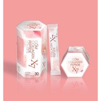 Cốm Collagen Peptide X7 Hộp 30 Gói SP002040