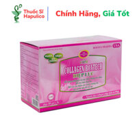 Cốm Collagen Roxtech Diệp Lục giúp đẹp da, tăng nội tiết tố nữ - 30 gói [Cốm Collagen Roxtech Diệp Lục Gói Hồng]