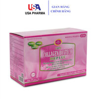 Cốm Collagen Roxtech Diệp Lục giúp đẹp da, tăng nội tiết tố nữ - 30 gói [Cốm Collagen Roxtech Diệp Lục Gói Hồng]