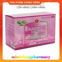 Cốm Collagen Roxtech Diệp Lục giúp đẹp da, tăng nội tiết tố nữ - Hộp 30 gói