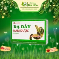 Cốm dạ dày Nam Dược giảm loét dạ dày, tá tràng cấp, mạn tính gây rối loạn tiêu hóa gây đau, đầy bụng, khó tiêu, ợ hơi