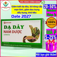 Cốm Dạ dày Nam Dược Giúp giảm loét dạ dày, tá tràng, giảm đau bụng, đầy bụng, khó tiêu - Hộp 12 gói