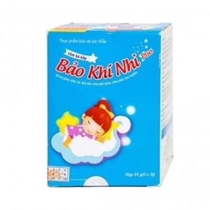Cốm đặc trị viêm phế quản ở trẻ em Bảo Khí Nhi Plus 14 Gói