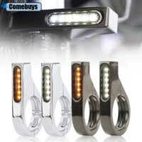 Com * Đèn báo rẽ LED Đèn báo nhấp nháy Đèn nước chảy Flasher Chiếu sáng xe máy điện cho ống phuộc 41mm