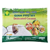 Cơm dừa mịn sấy khô 200gr