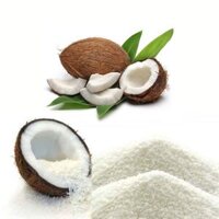 Cơm dừa mịn sấy khô