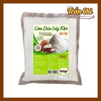Cơm Dừa Sấy Khô dạng MỊN TC - Gói 500gr