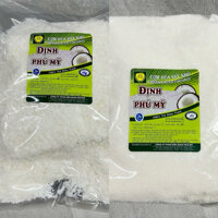 Cơm dừa sấy khô dạng mịn,dạng sợi 1kg Định Phú Mỹ thơm ngon độ béo ngậy cao dùng trang trí,làm bánh