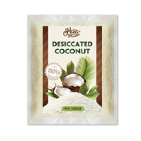 Cơm Dừa Sấy Khô Havafoodies Gói 100g