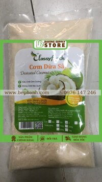 Cơm dừa sấy MỊN CF 200gr