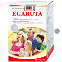 Cốm Egaruta Hồng Bàng dưỡng tâm an thần 30 gói / hộp