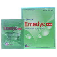 Cốm Enzym Emedyc amin, hỗ trợ tăng cường tiêu hóa, kích thích ăn ngon miệng